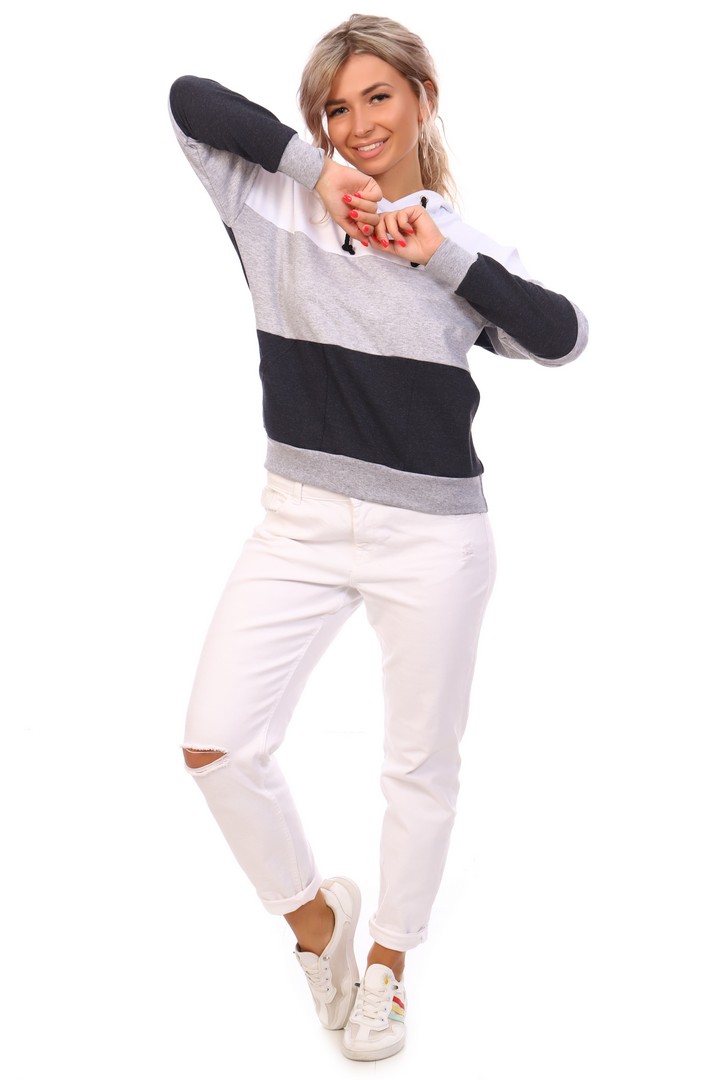 Фото товара 20392, толстовка с капюшоном