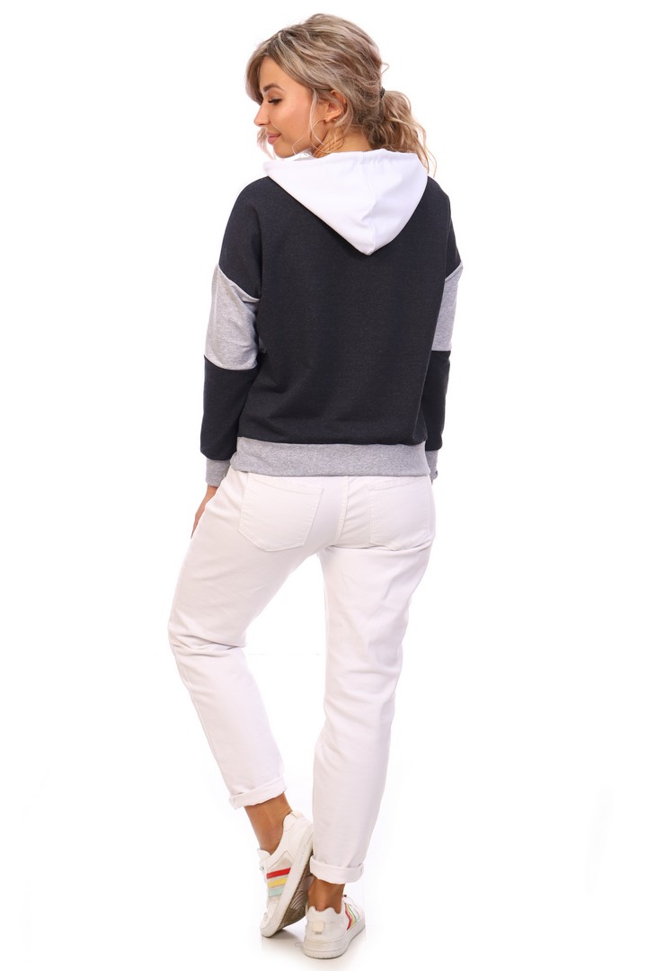 Фото товара 20394, толстовка с капюшоном